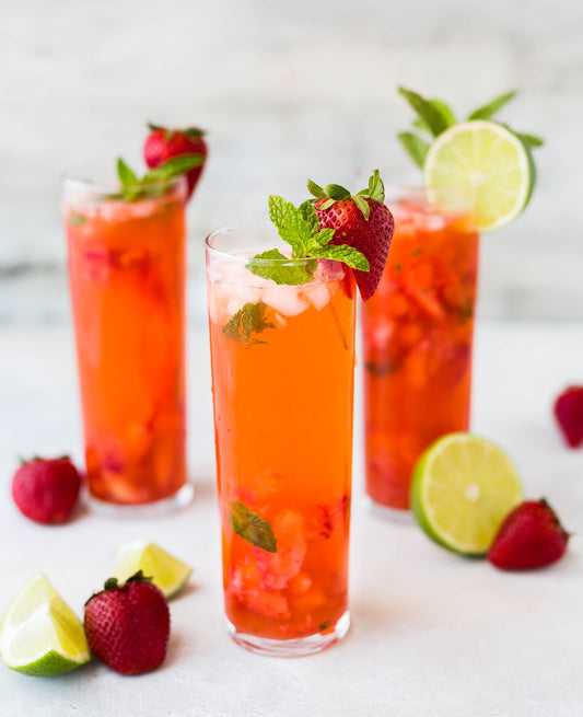 Healthy Mocktails: Fun and Refreshing Drinks to Enjoy Guilt-Free