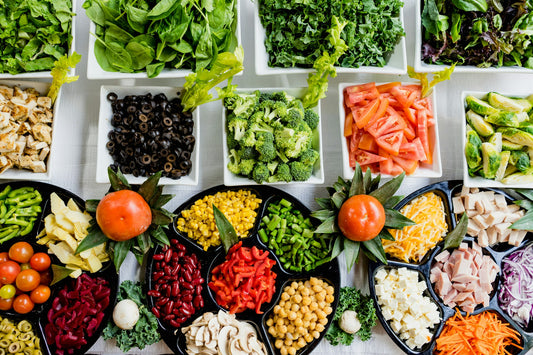 veggies - healthy Seattle meal prep - FitTrax