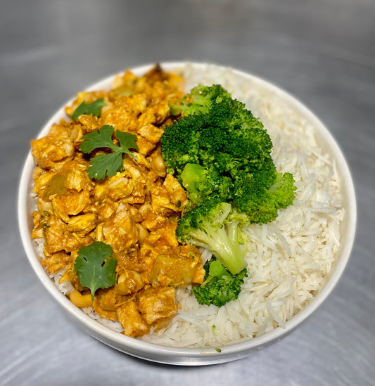 Chicken Curry w/ Broccoli