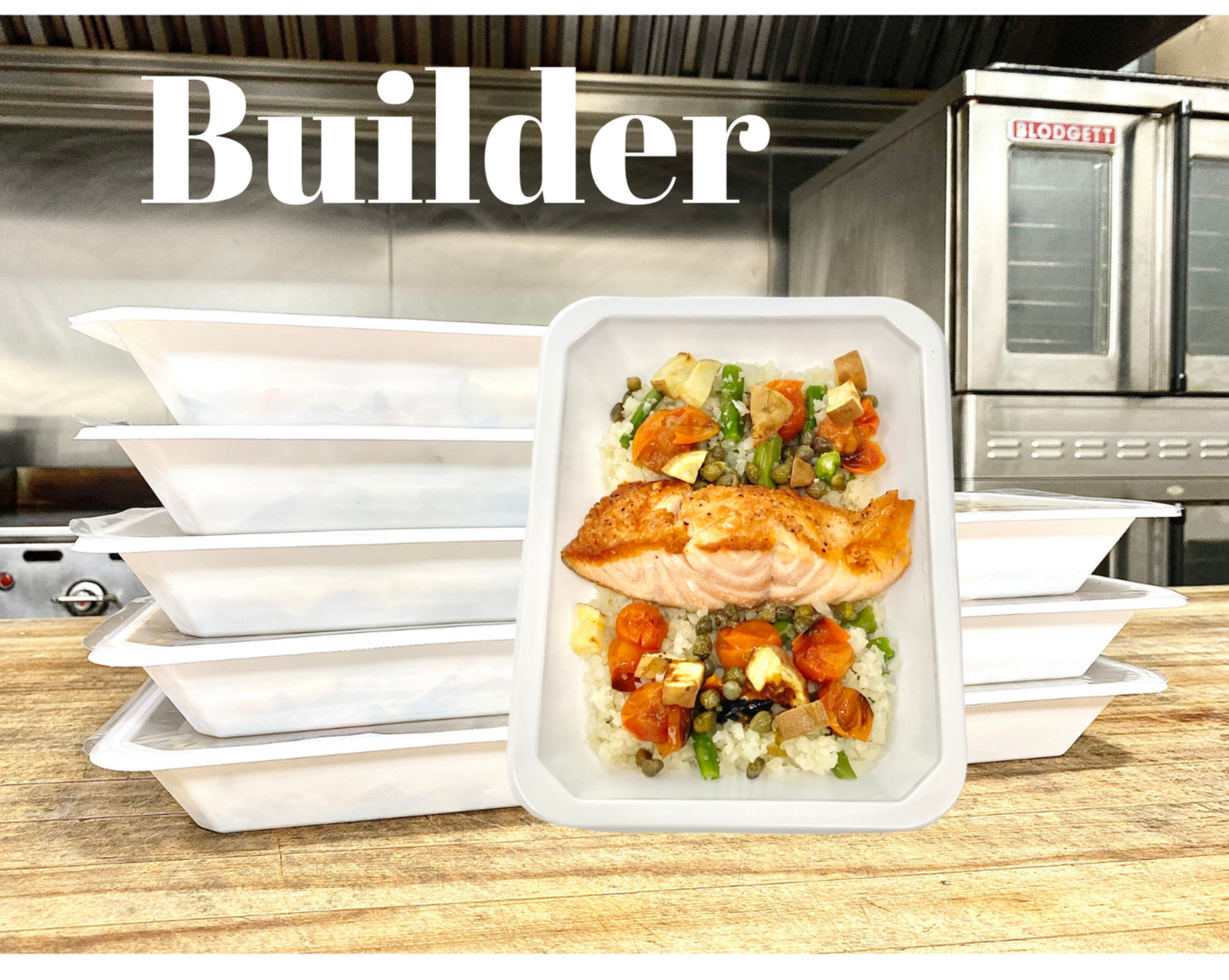 Builder - 10 Large meals
