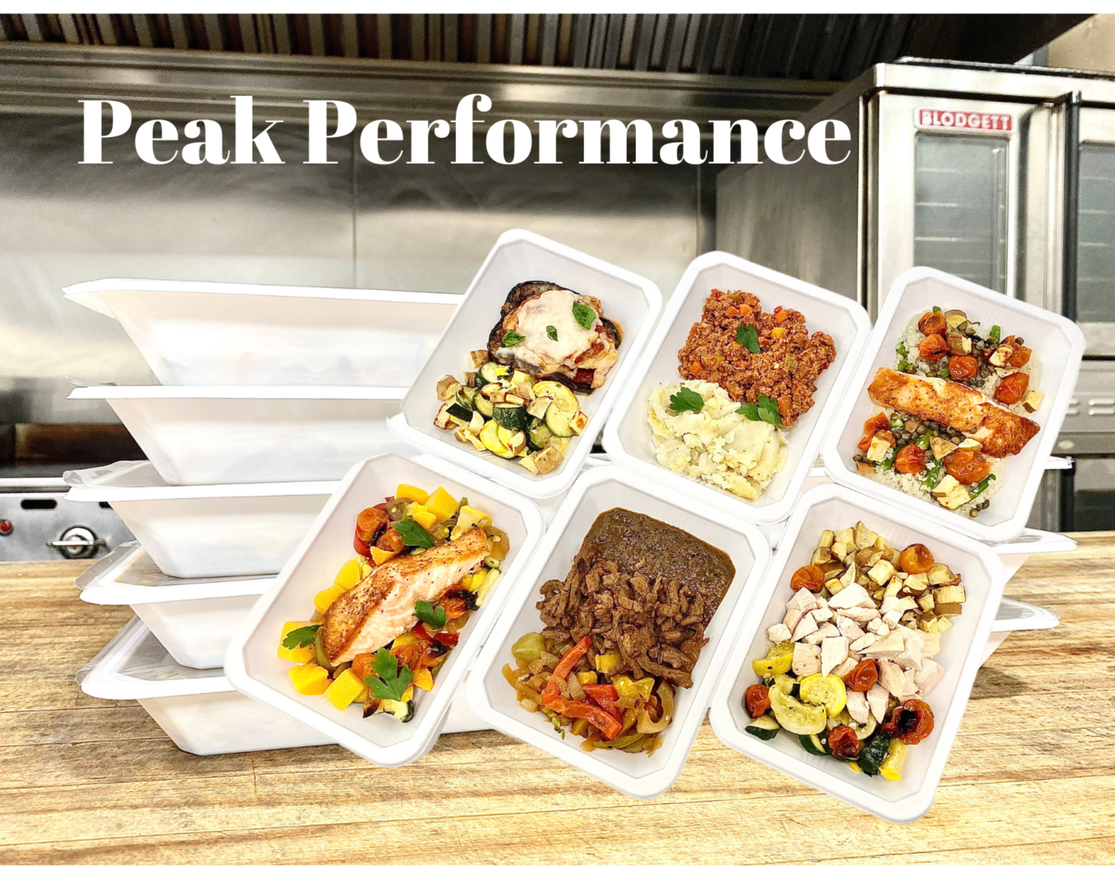 Peak Fitness Meals Reviews - Menu - Info - Meals